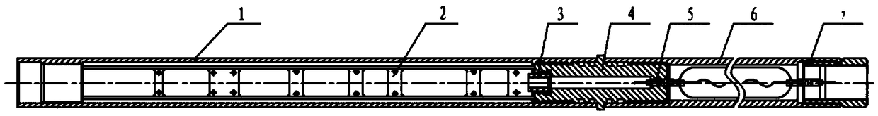 Precise comprehensive-control underwater wireless communication remote transmission device