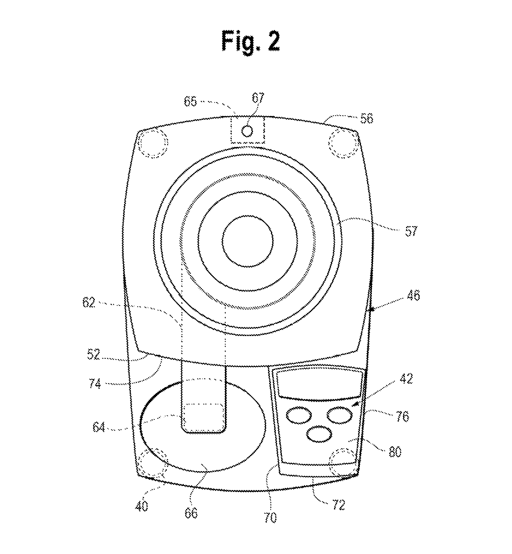 Electrical food grinder with electronically adjustable grind settings and tooless disassembly