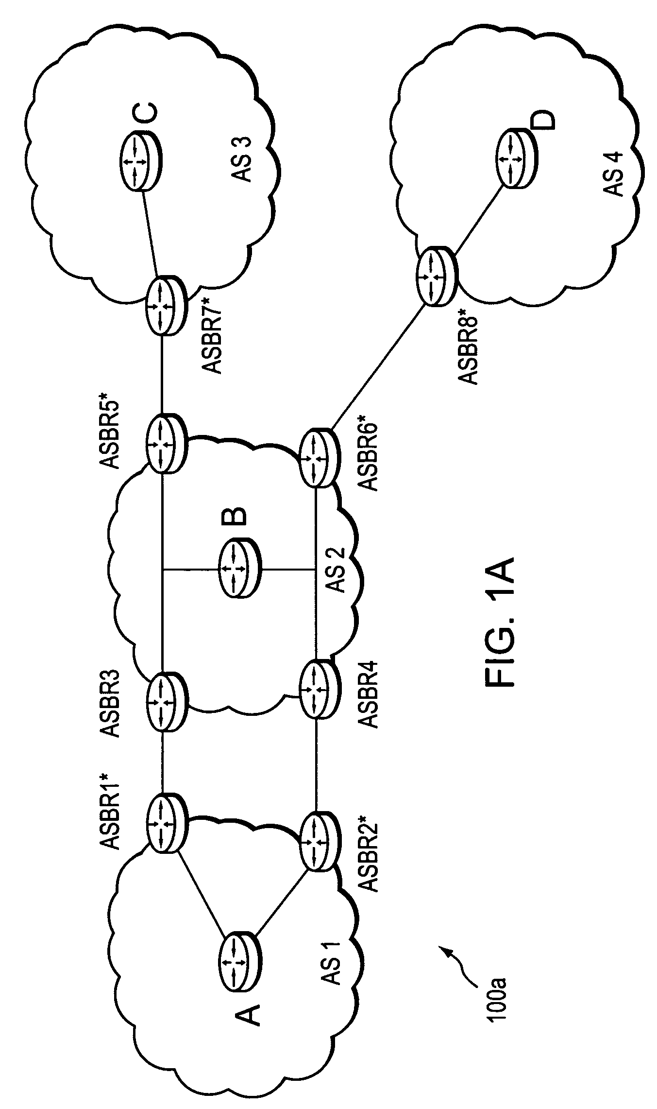 System and method for retrieving computed paths from a path computation element using encrypted objects
