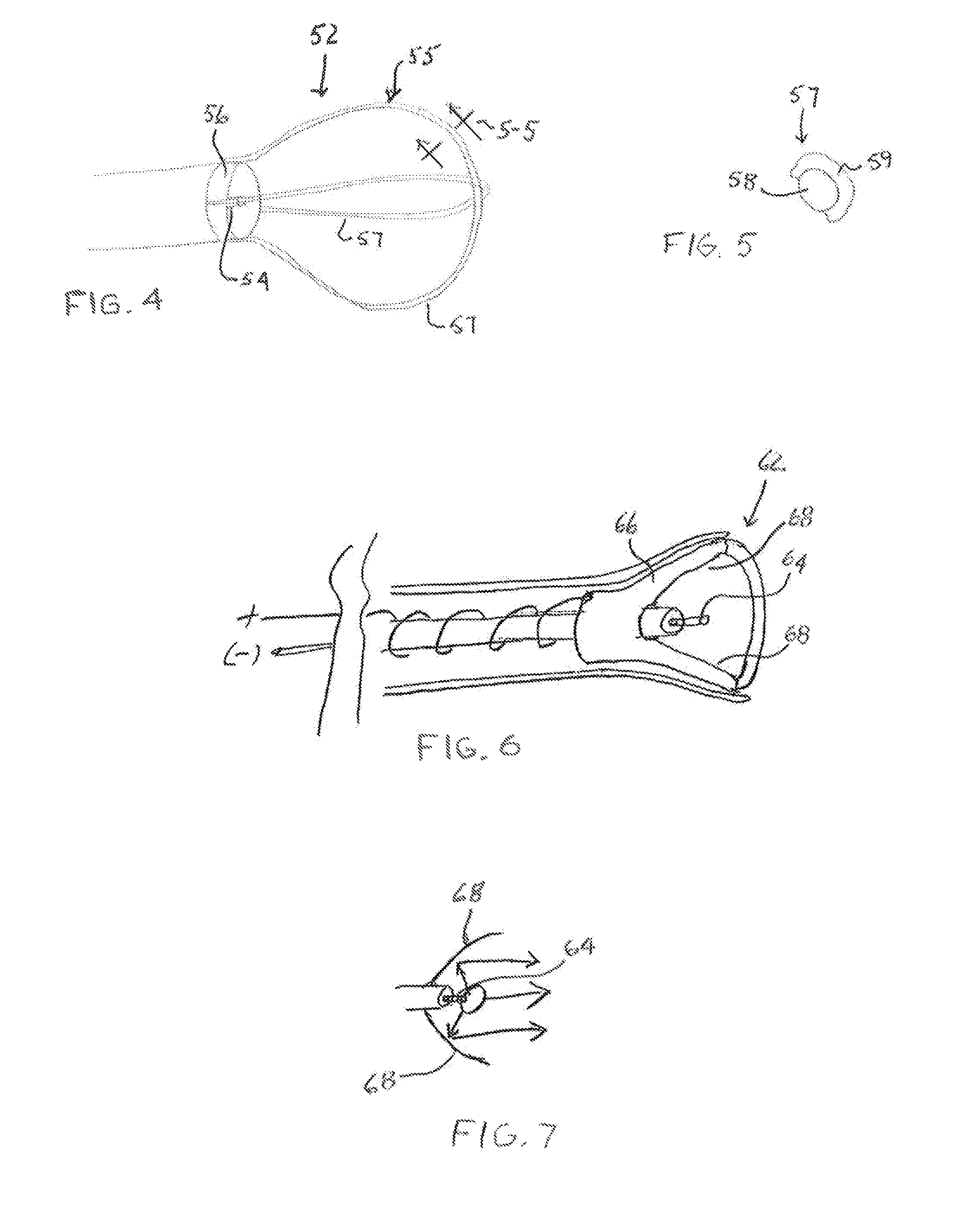 Shock wave valvuloplasty device with moveable shock wave generator