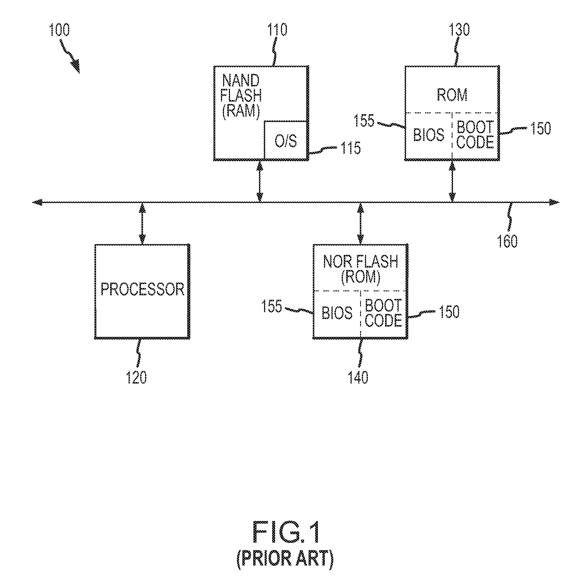 Apparatus and Method for Booting a Computing Device from a NAND Memory Device