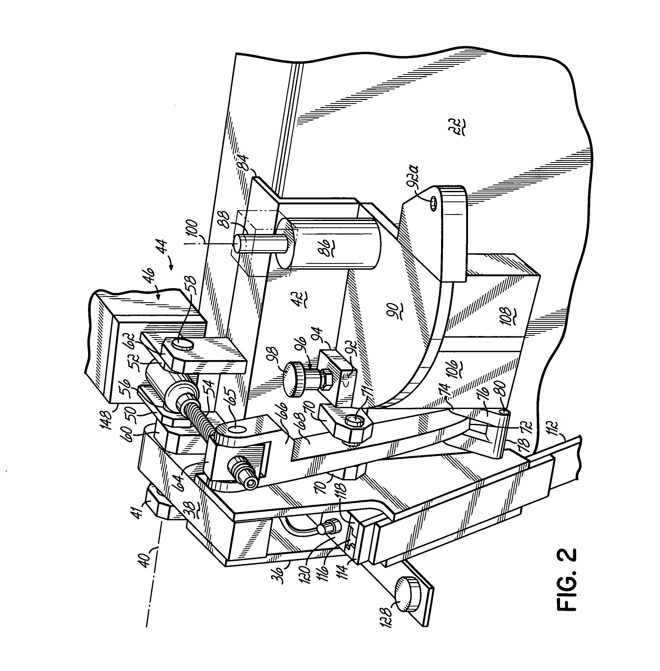 Programmable tucking attachment for a sewing machine and method