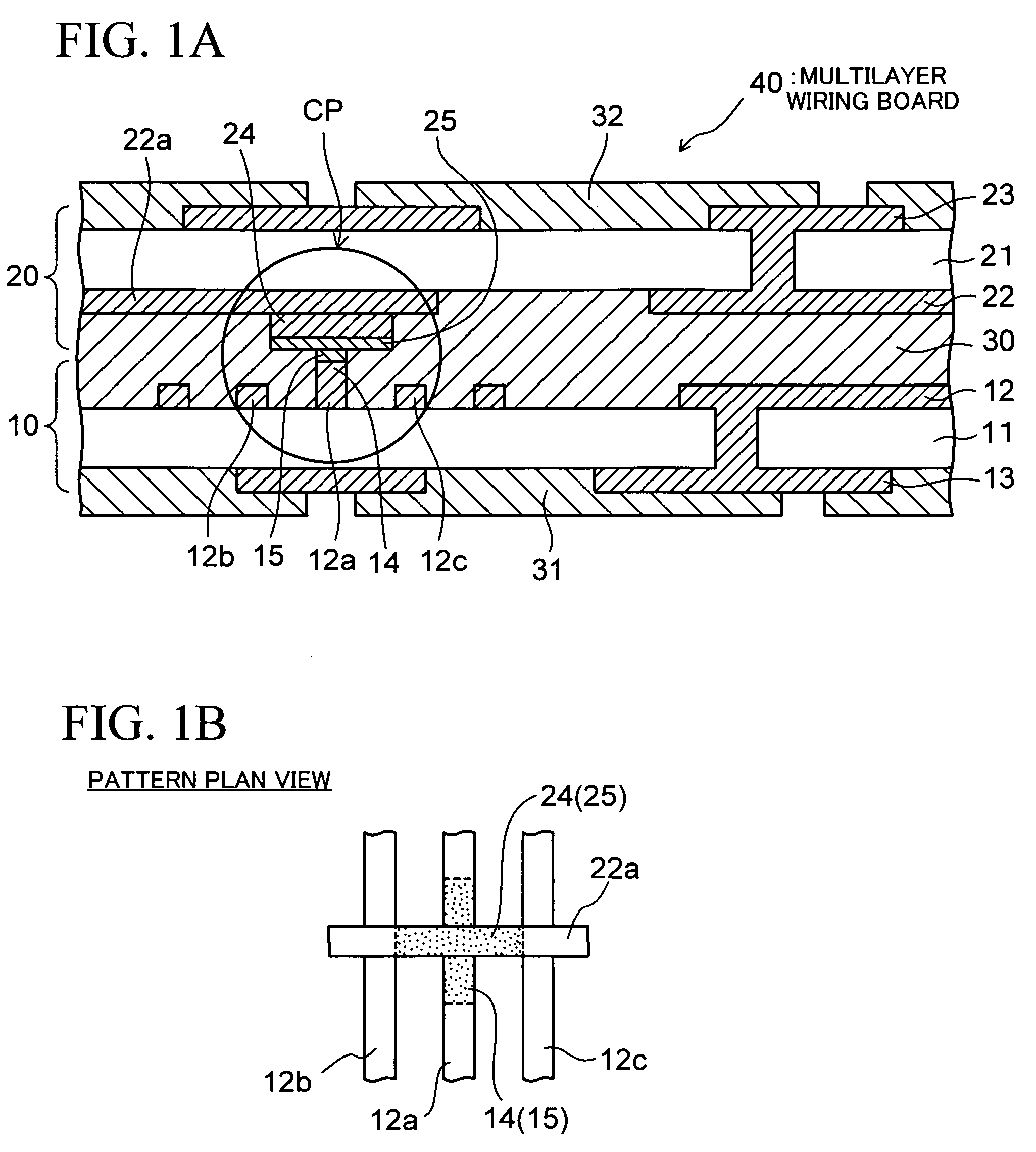 Multilayer wiring board and method of manufacturing the same