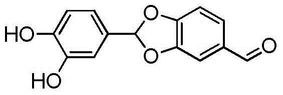 Uses of 1,3-benzodioxole compound in preparation of anti-hepatitis B virus drugs