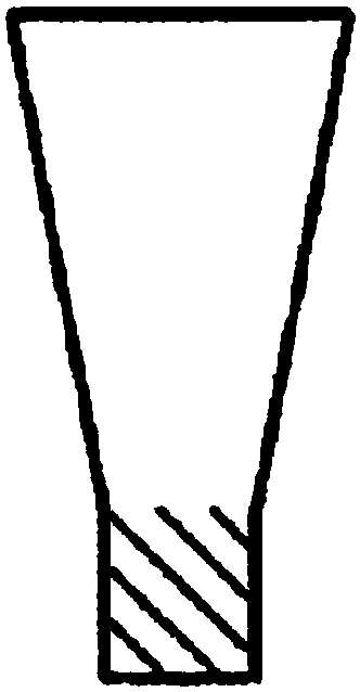 A trace alloying process of nodular cast iron