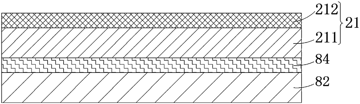Manufacturing method of flexible liquid crystal display device