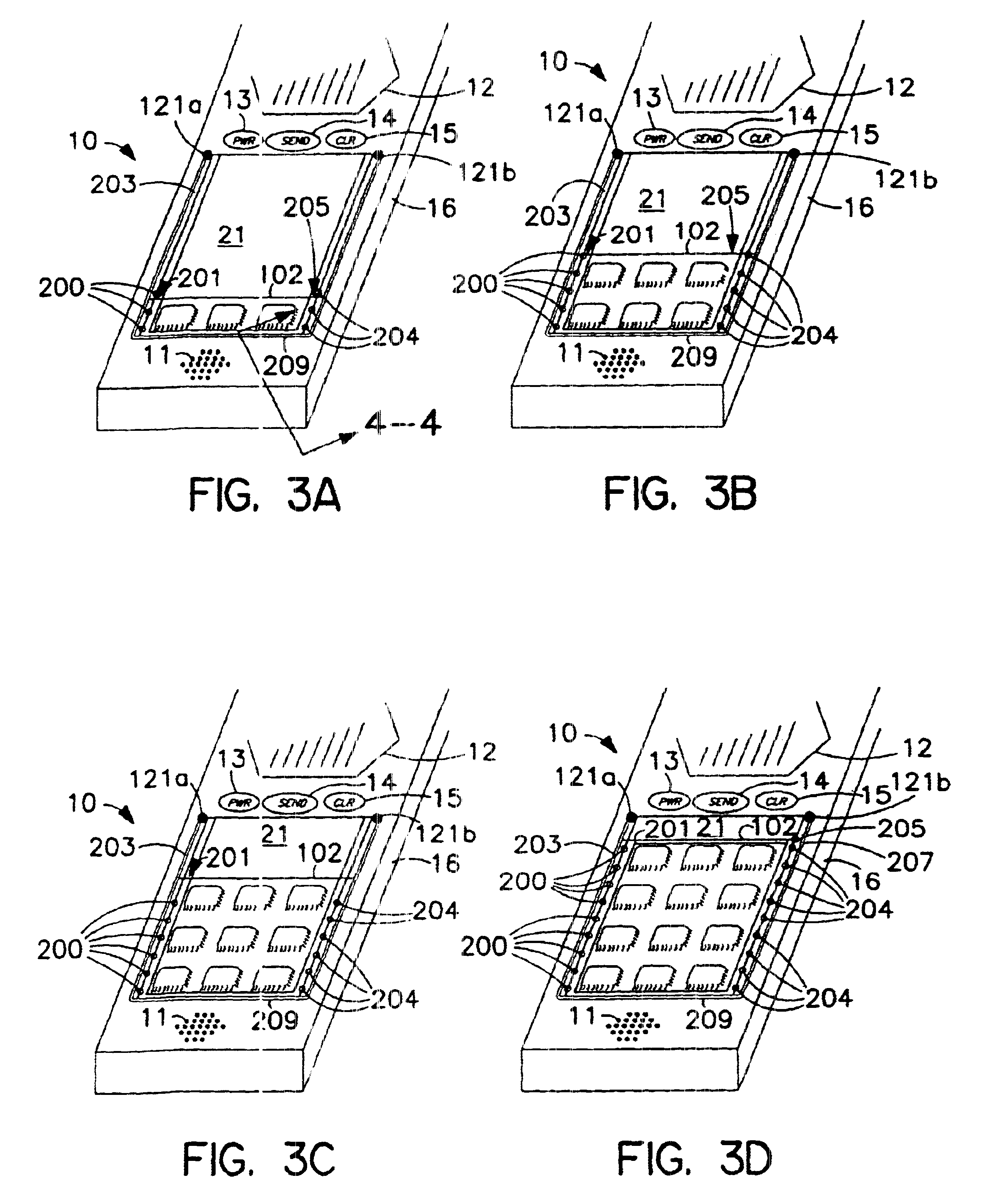 Touch screen overlay apparatus