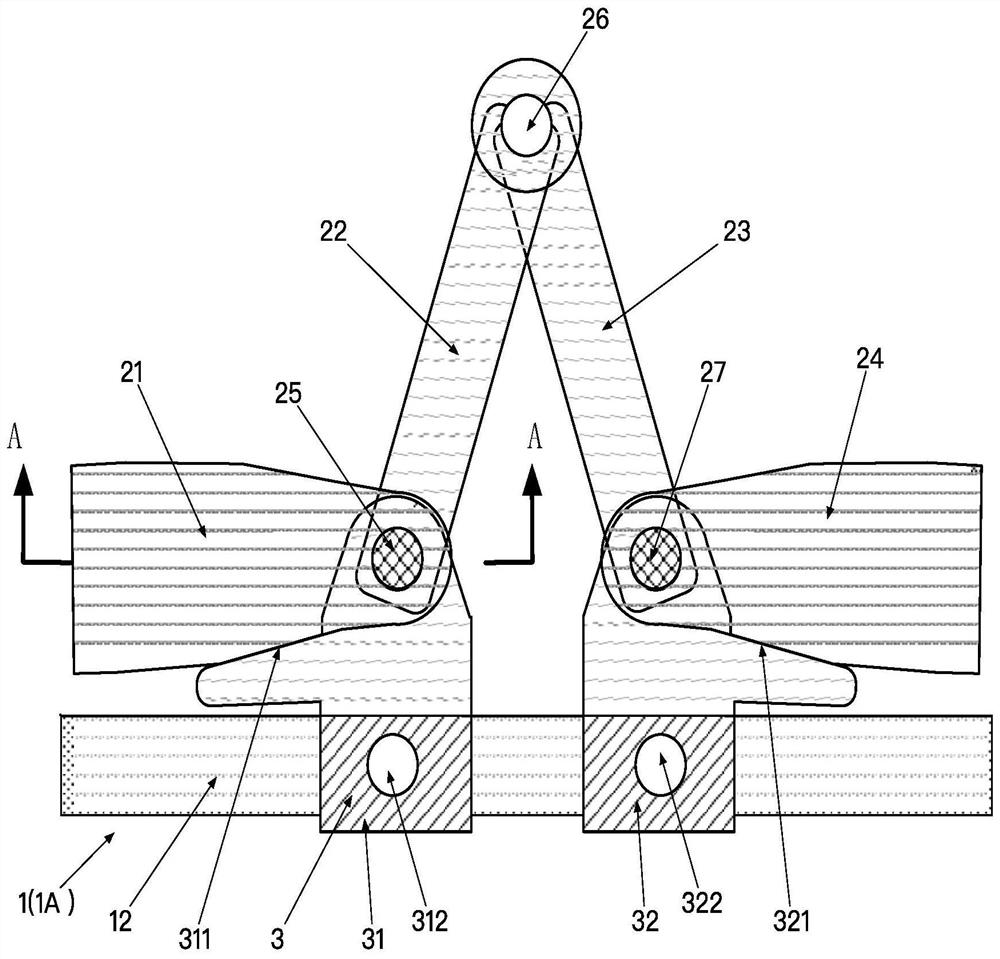 A waist-back connection mechanism with adjustable width and its lower limb assisting device