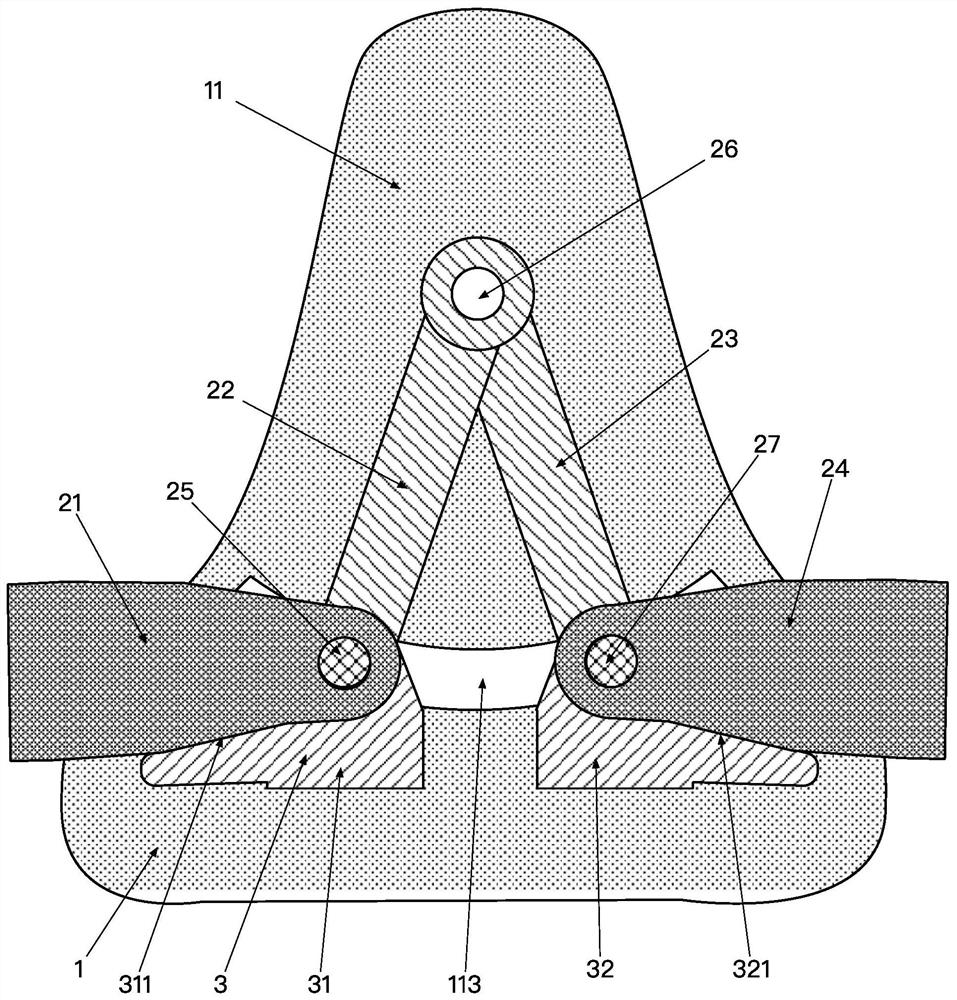 A waist-back connection mechanism with adjustable width and its lower limb assisting device