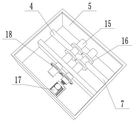 Machining platform for high-rise steel structure machining and machining method of machining platform