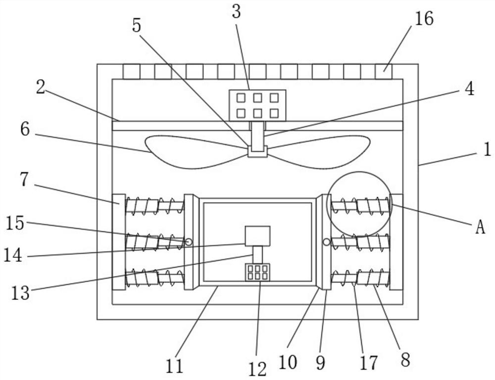 Stable laboratory monitoring device