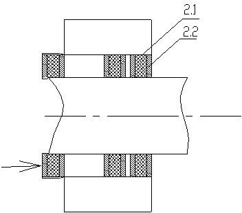 Fire-proof sealing material and preparation method thereof