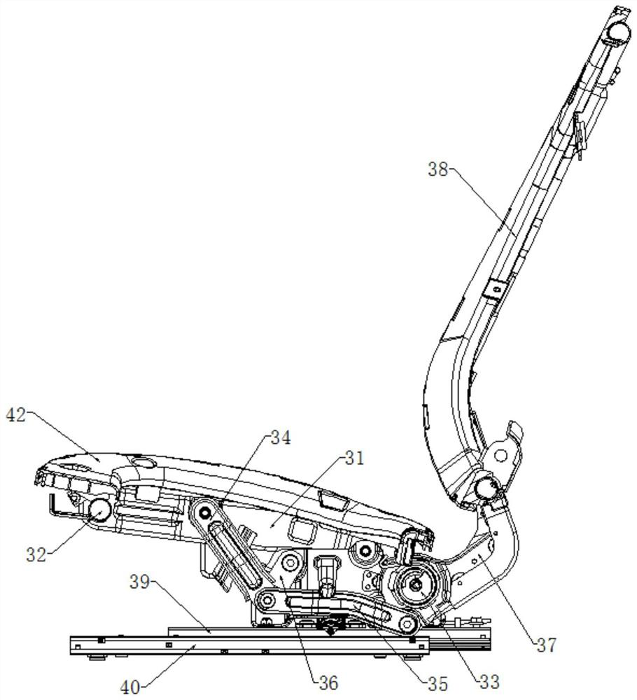 Automobile seat