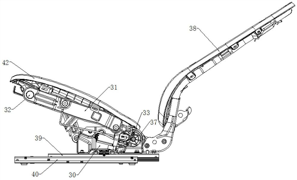 Automobile seat