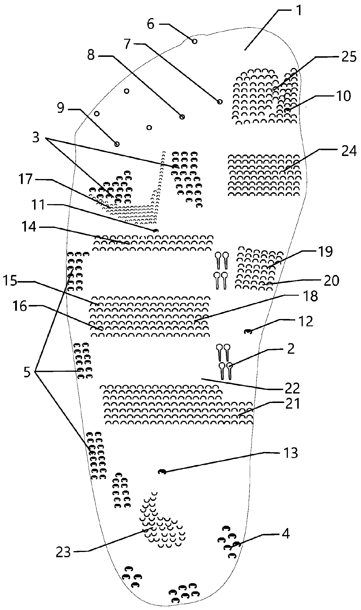 Pedicure insole