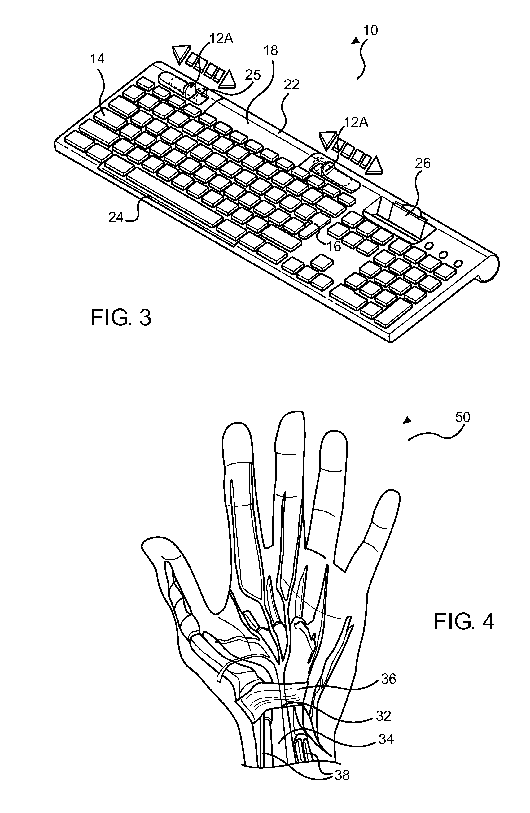 Computer Keyboard System with Alternative Exercise Capabilities for the Prevention of Repetitive Stress Injuries