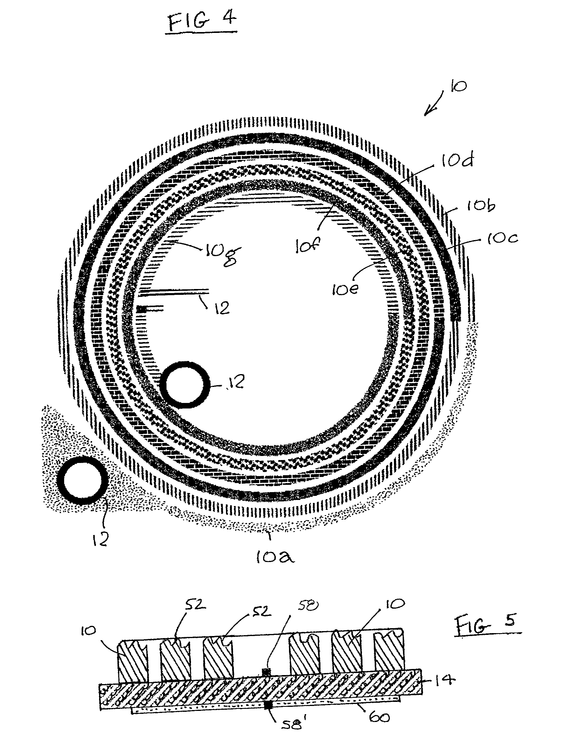 Method for the formation of RF antennas by demetallizing and RF antenna products formed thereby