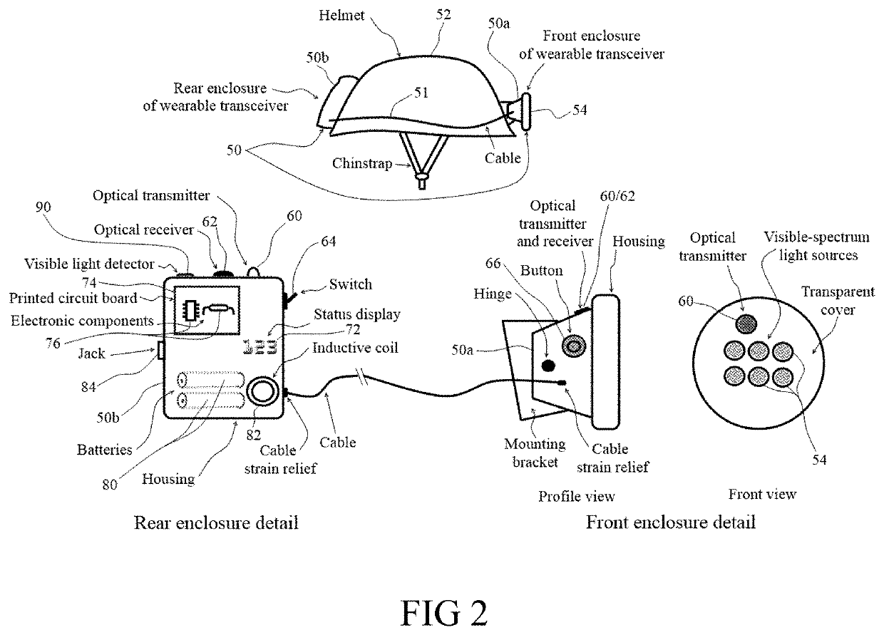 User identification and tracking system for artificial cave obstacle course