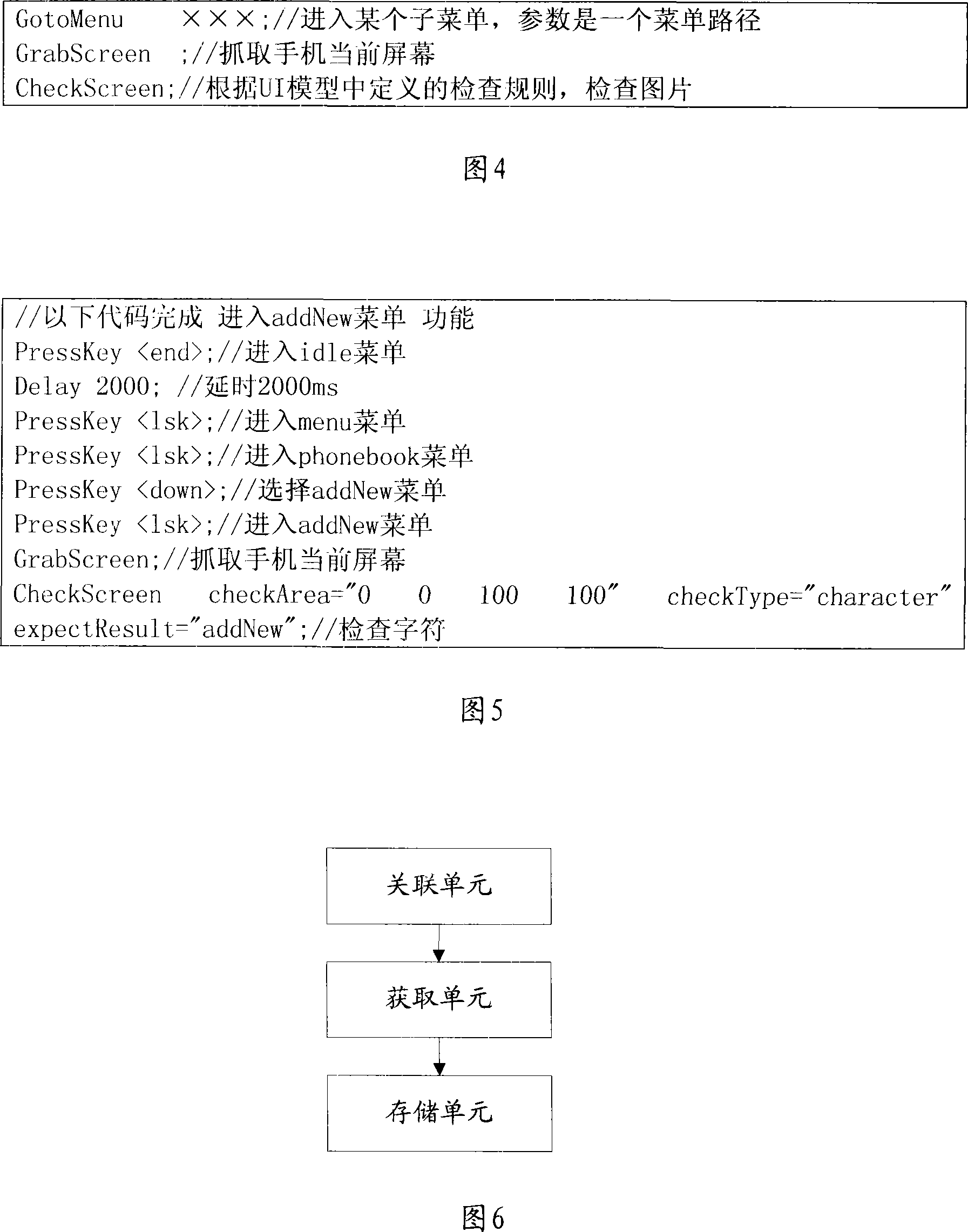 Method and device for generating automatic test cases of mobile phone