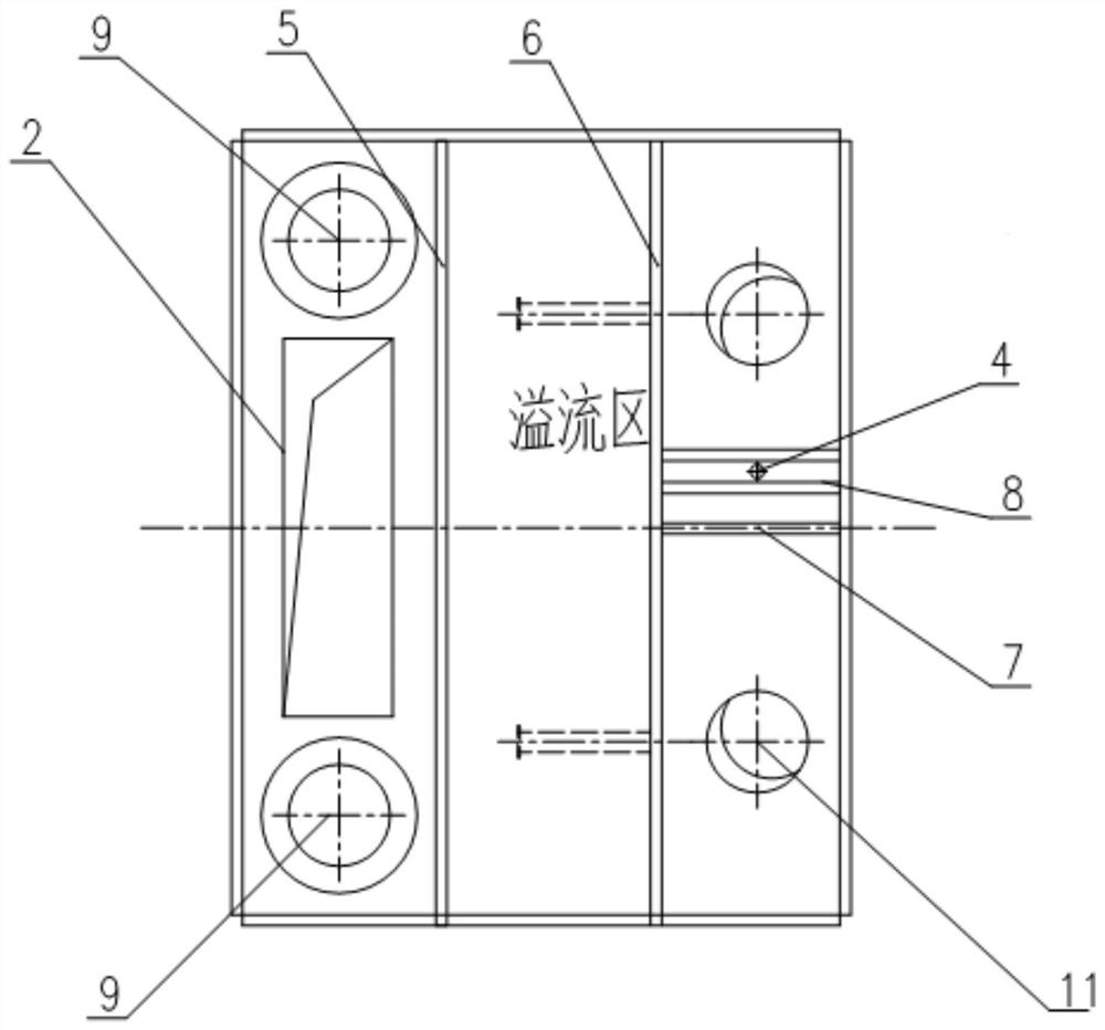 Pre-magnetic separation ore pulp distributor and method