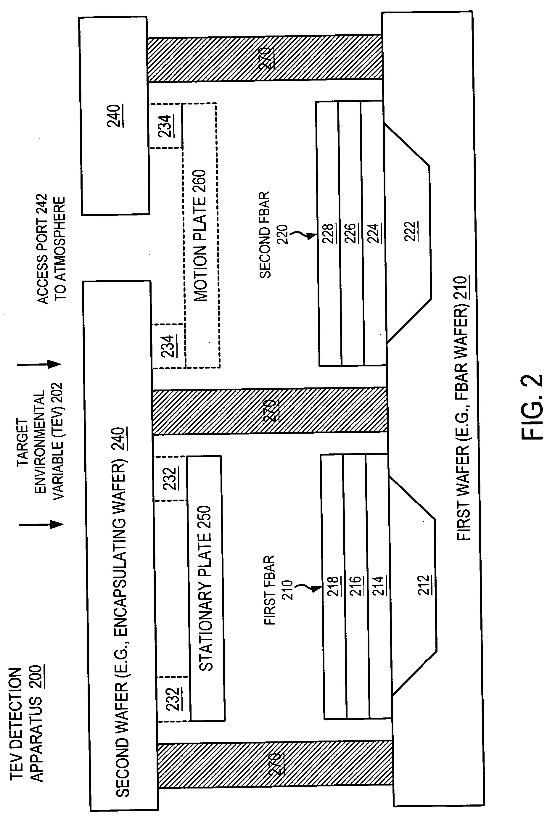 Film-bulk acoustic wave resonator with motion plate