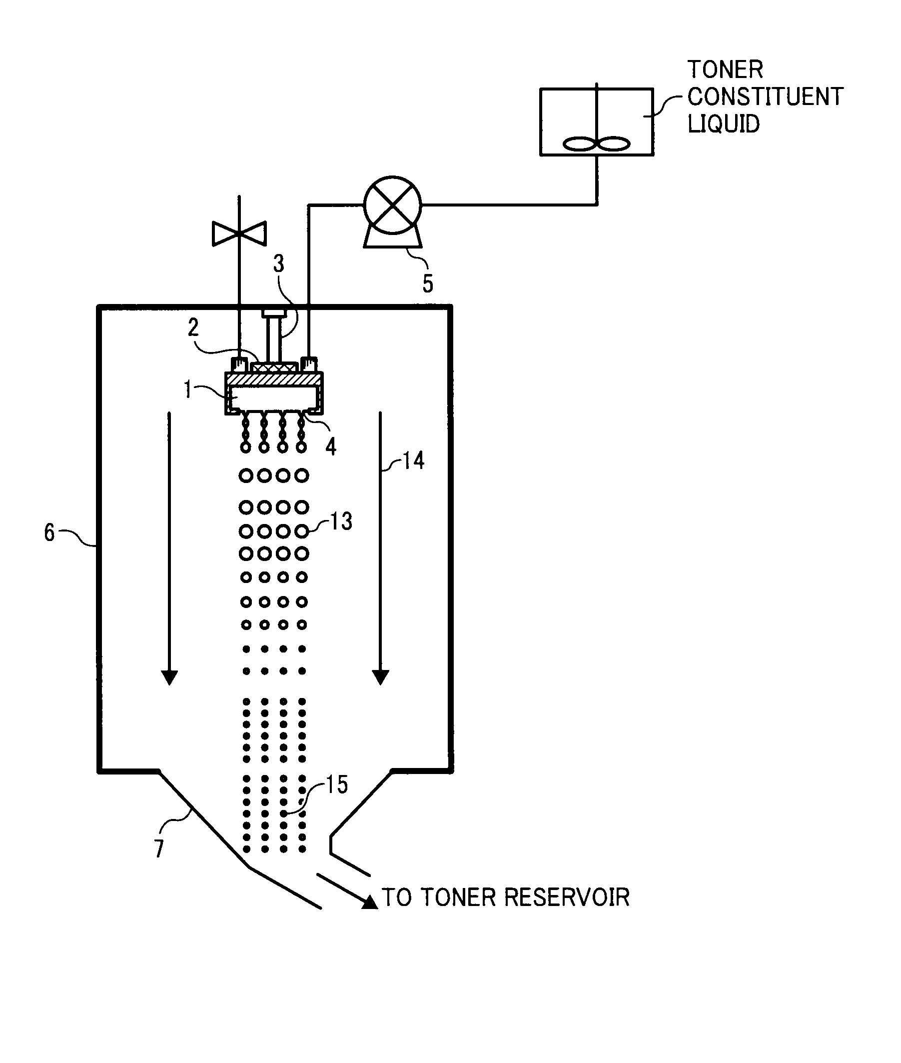 Toner for electrophotography and method of preparing the toner