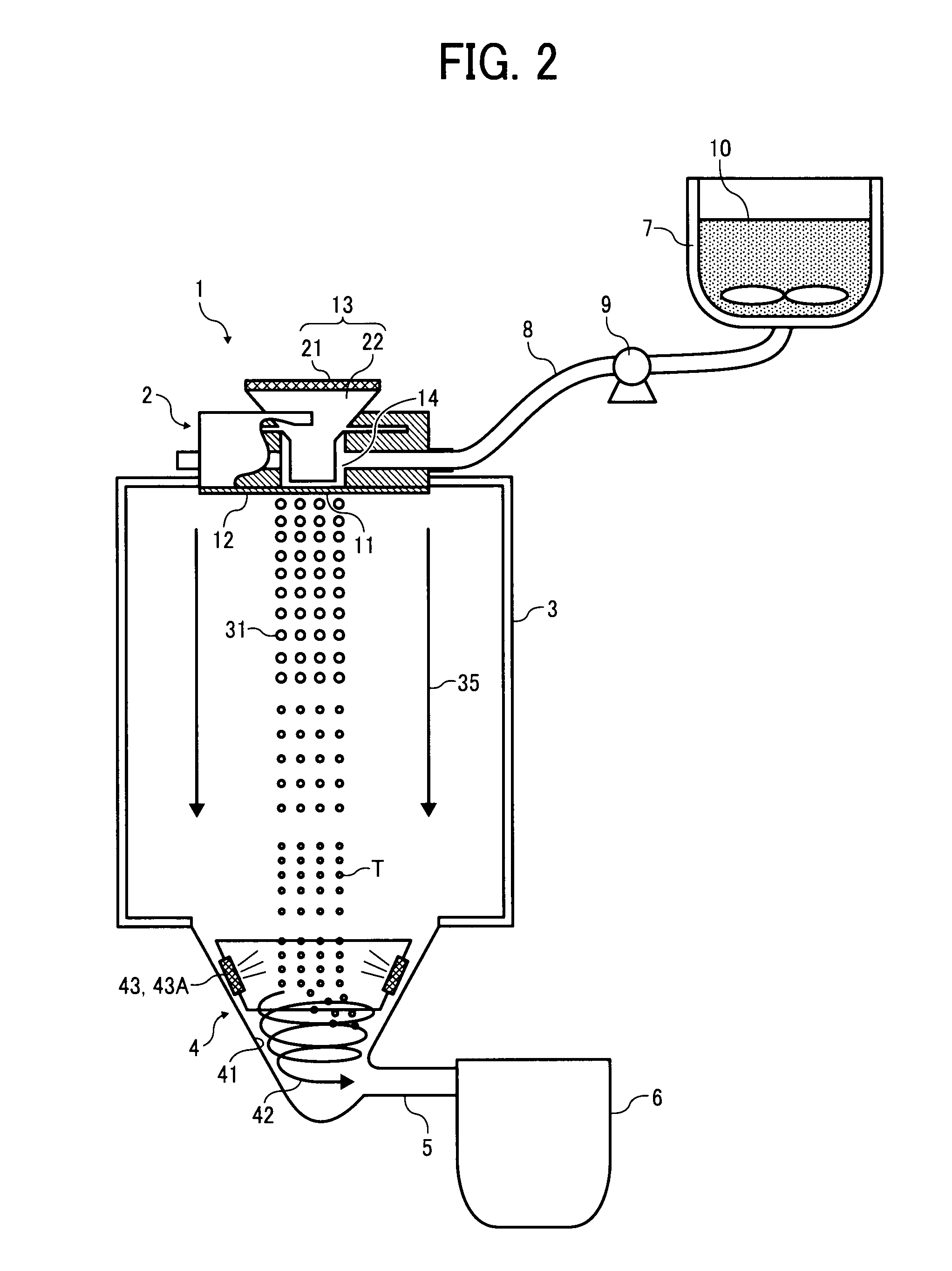 Toner for electrophotography and method of preparing the toner