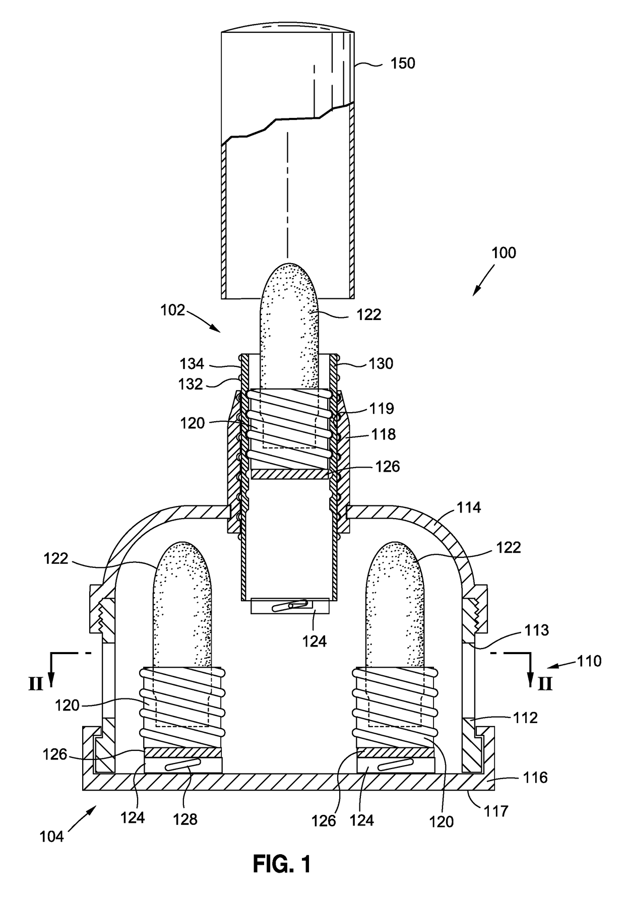 Multiple cosmetic holder and applicator