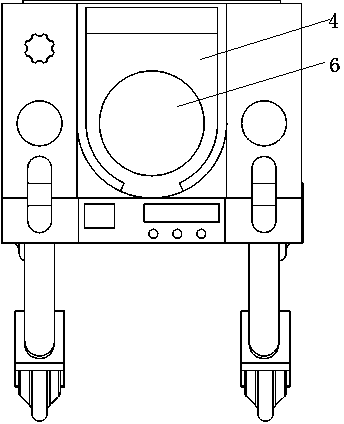 Multifunctional SF6 steel cylinder aerating apparatus