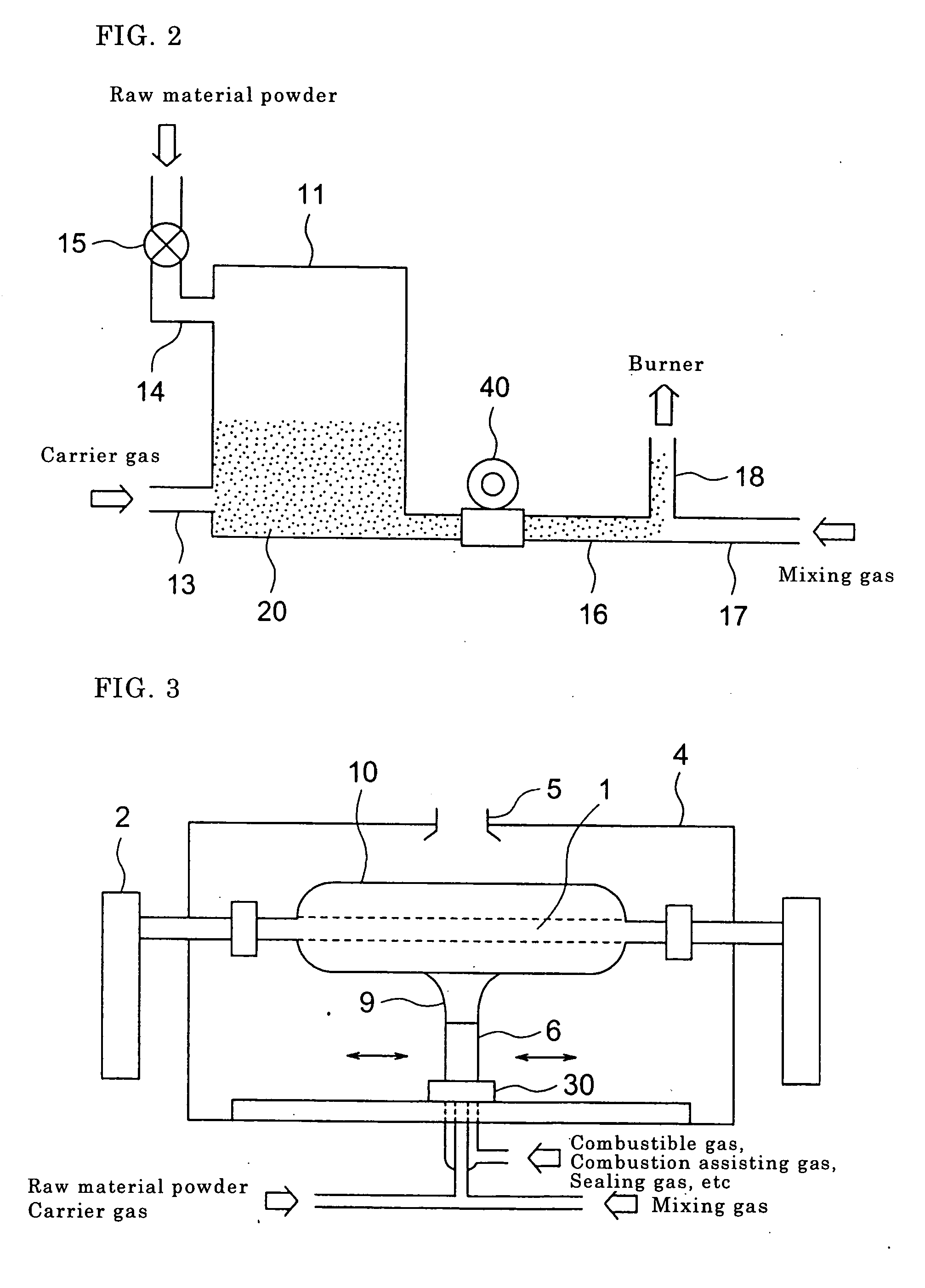 Method for producing glass material