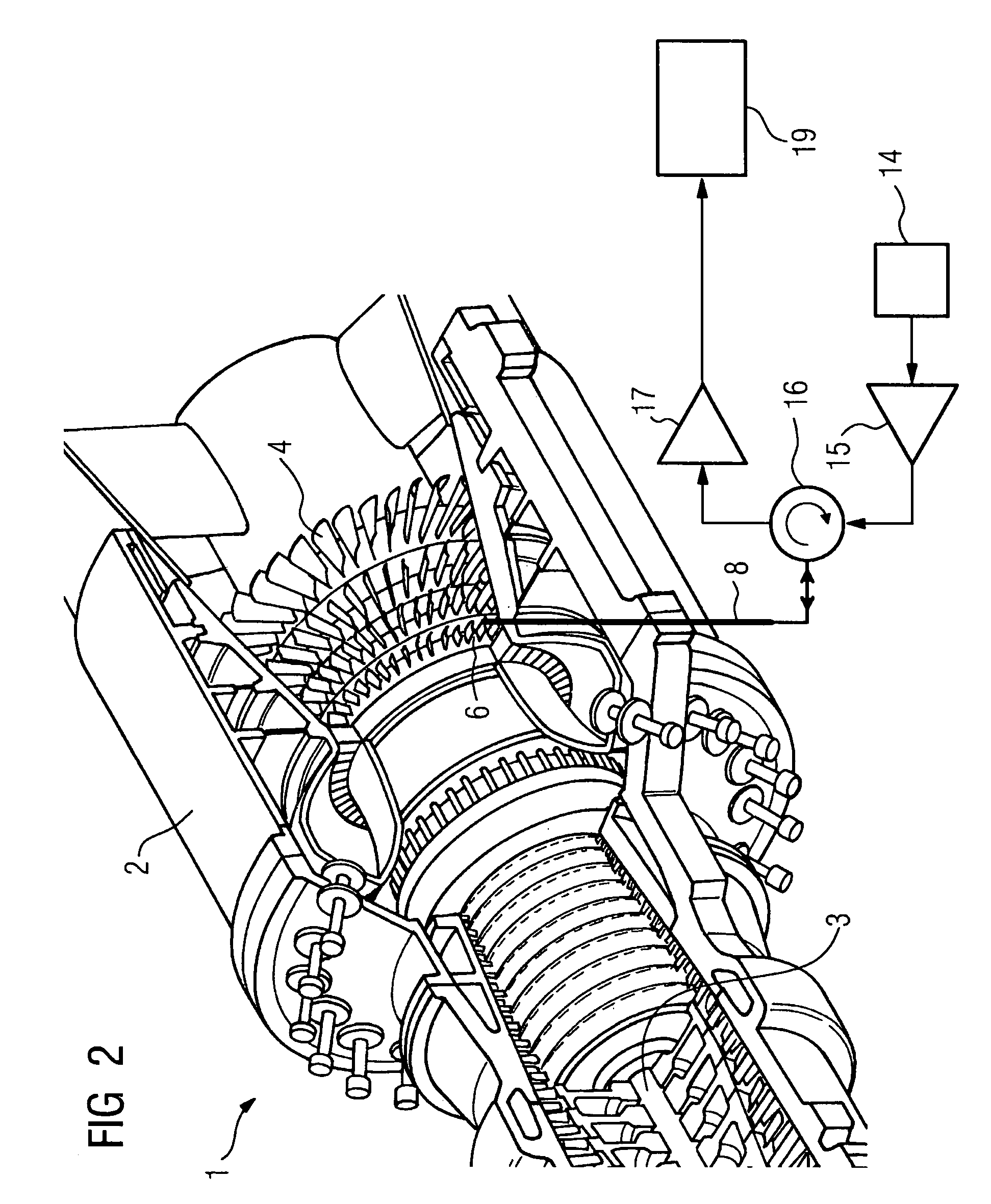 Method for determining the temperature of a surface coating