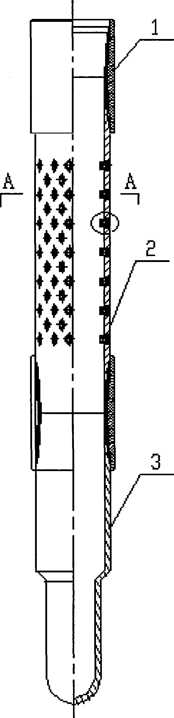 Sieve tube well completion method under insufficient balance condition and temporary blocking type sieve tube
