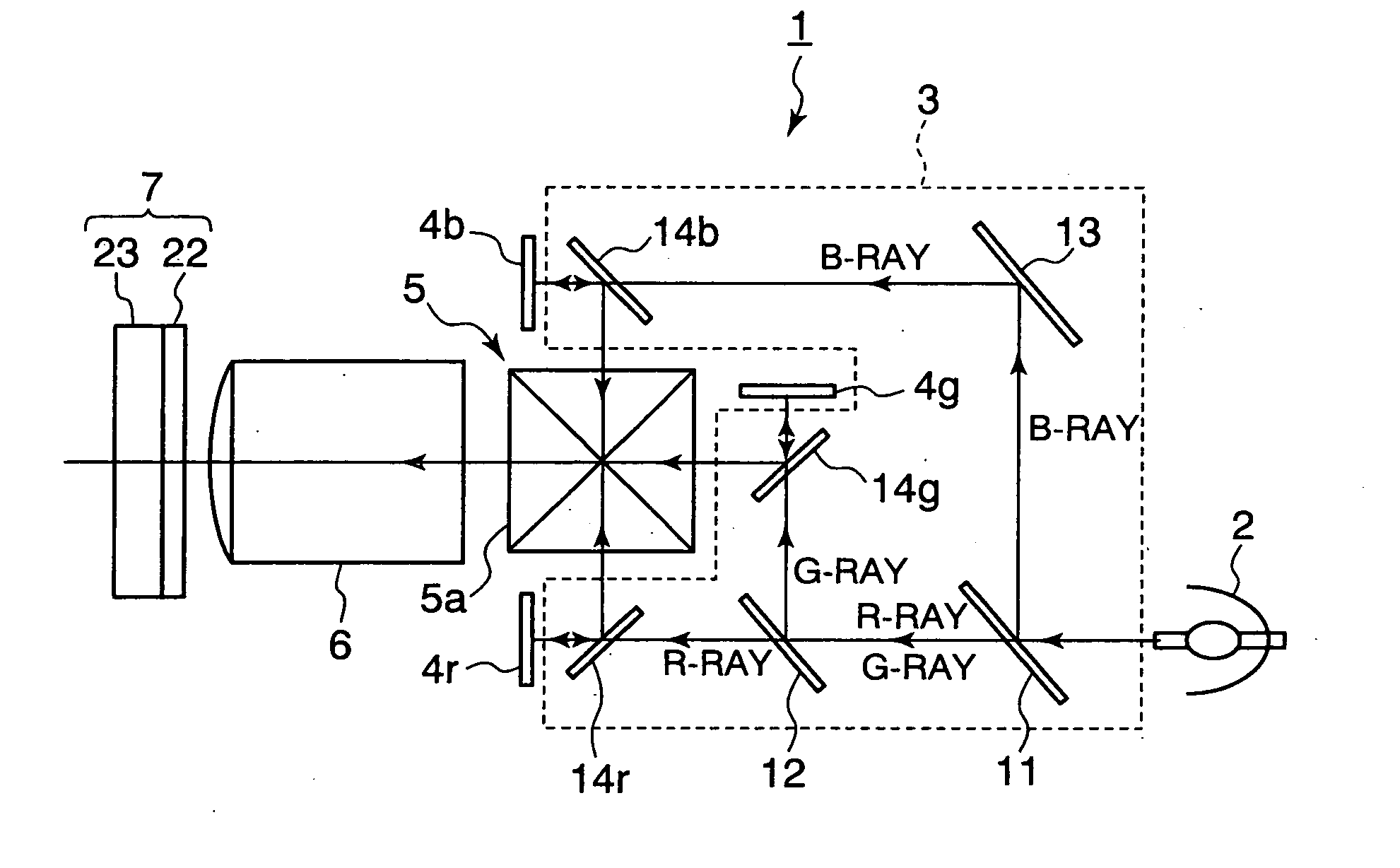 Projection display apparatus and display method using the same