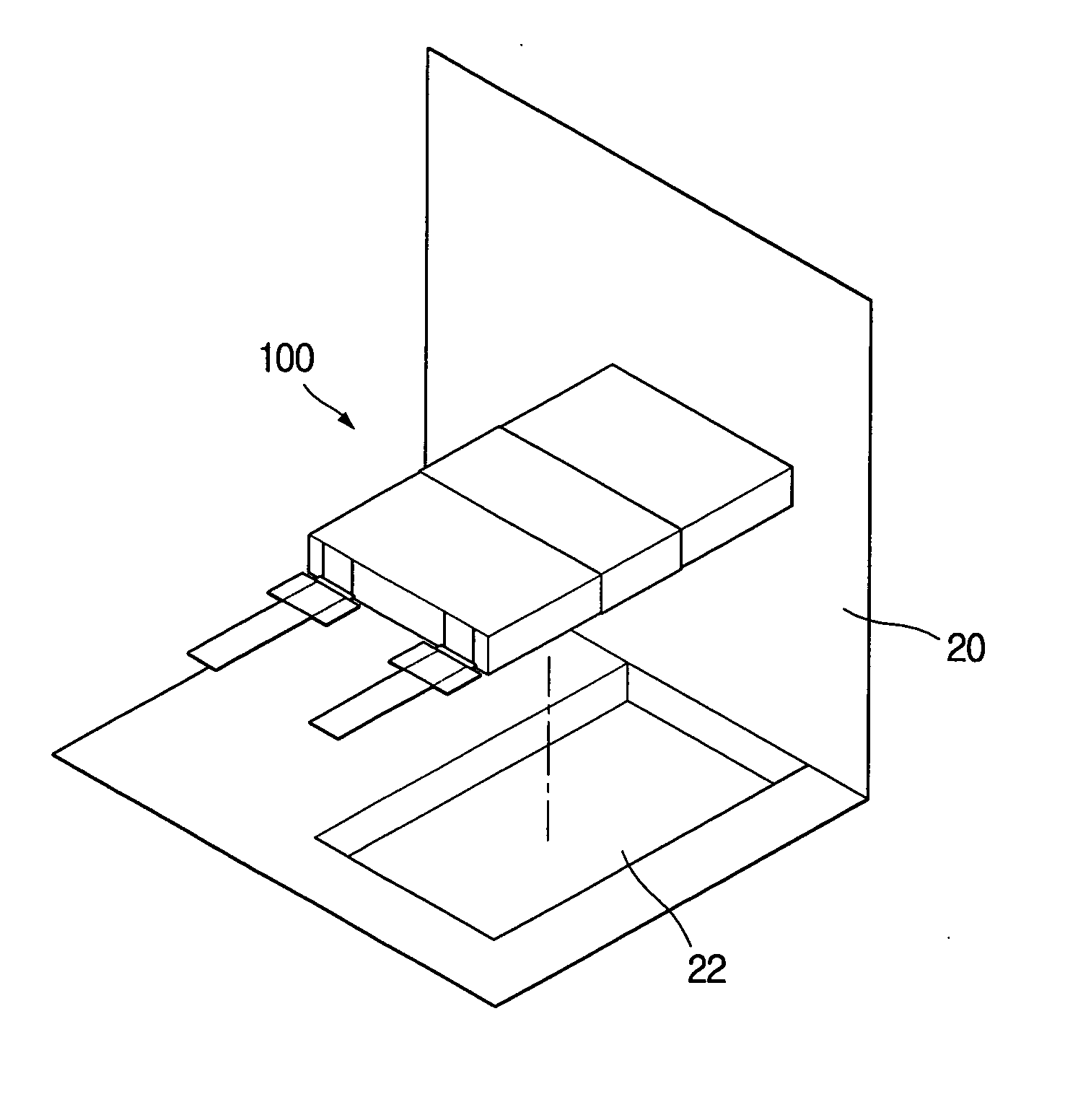 Lithium secondary battery with high safety and manufacturing method thereof