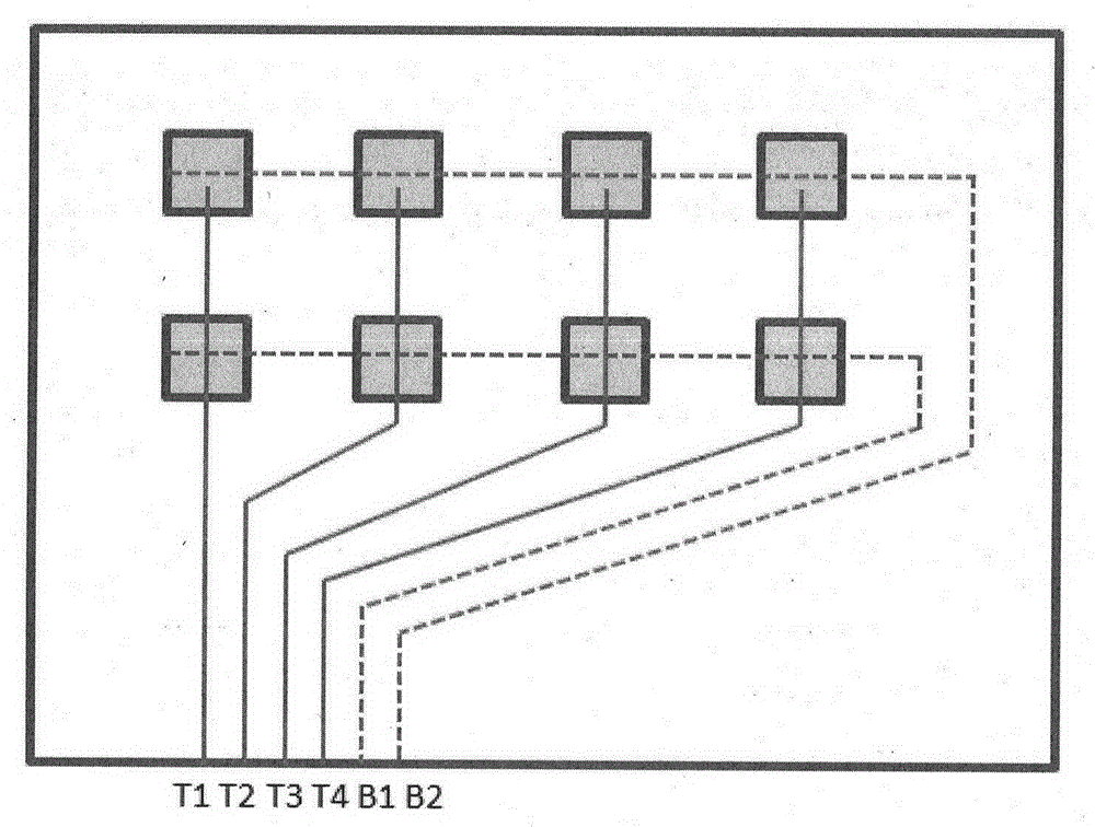 Flexible temperature sensor and preparation process thereof