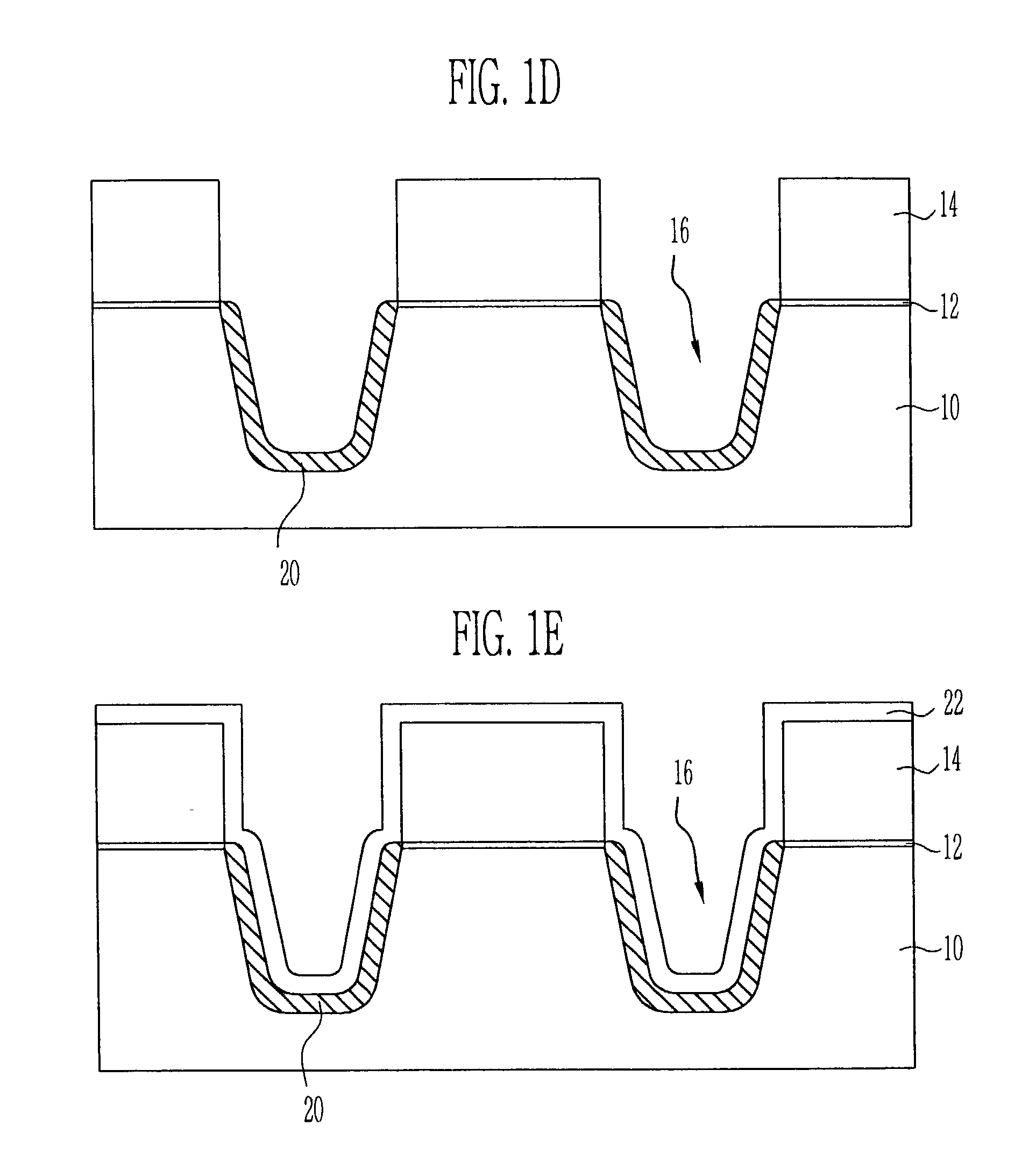 Method of forming a self-aligned floating gate in flash memory cell