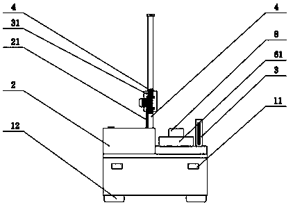 Cutting device for building