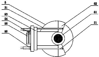 Cutting device for building