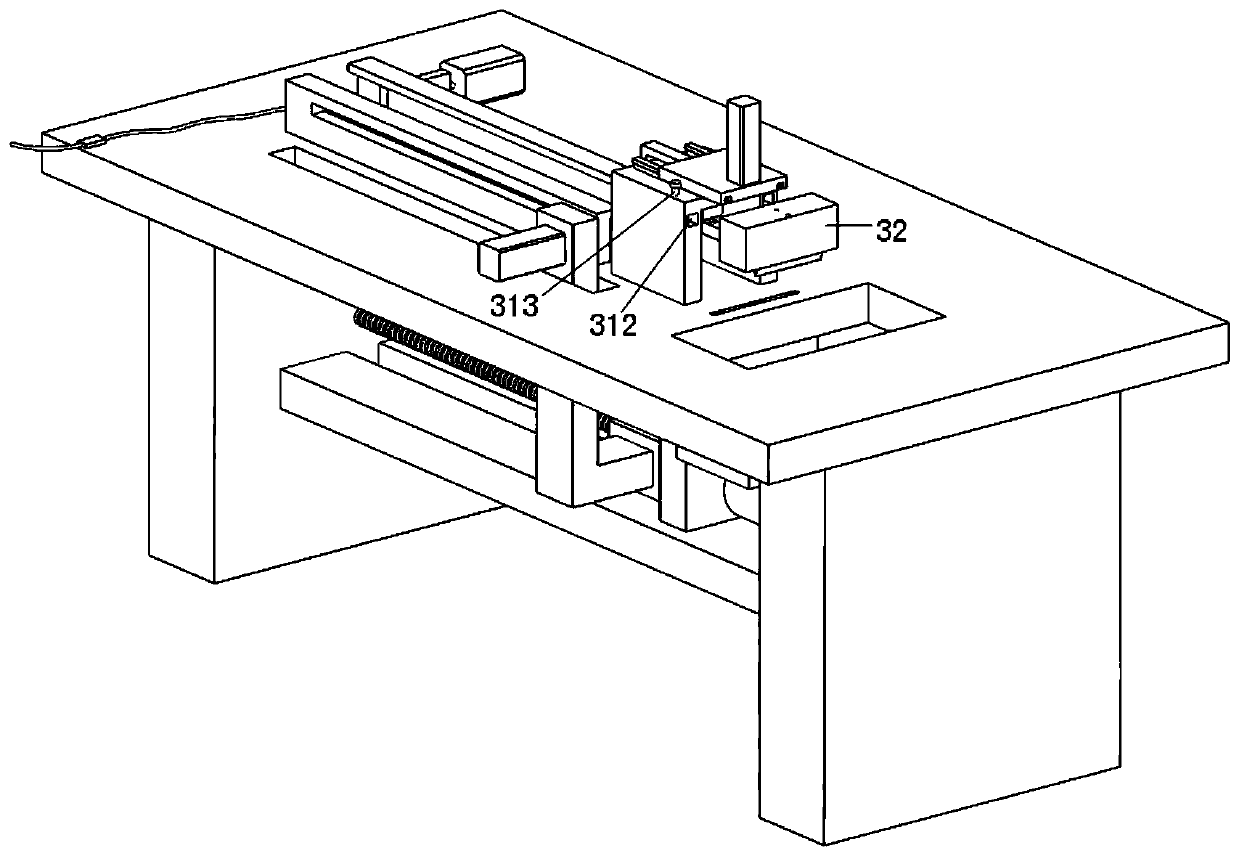 Household rice cake striking and slicing device