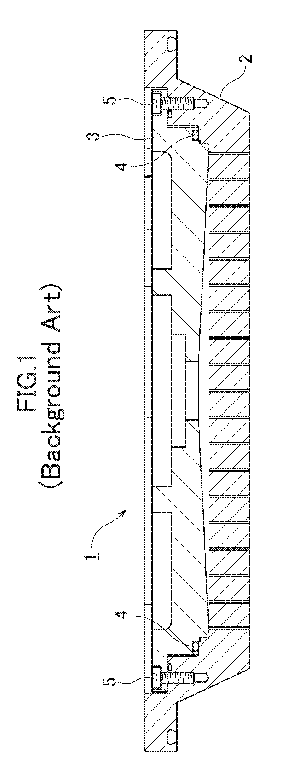 Shower plate structure for exhausting deposition inhibiting gas