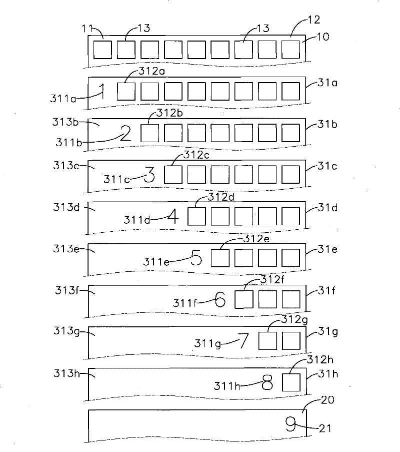 Multilayer circuit board and assembly thereof