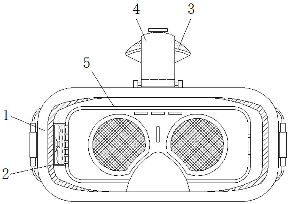 Novel head-mounted virtual reality equipment