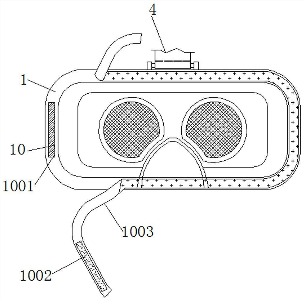 Novel head-mounted virtual reality equipment