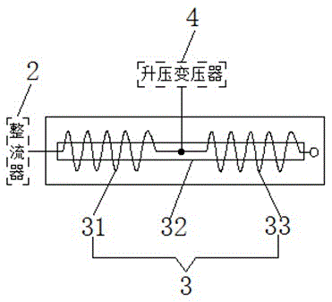 Energy-efficient electric power sending-out system