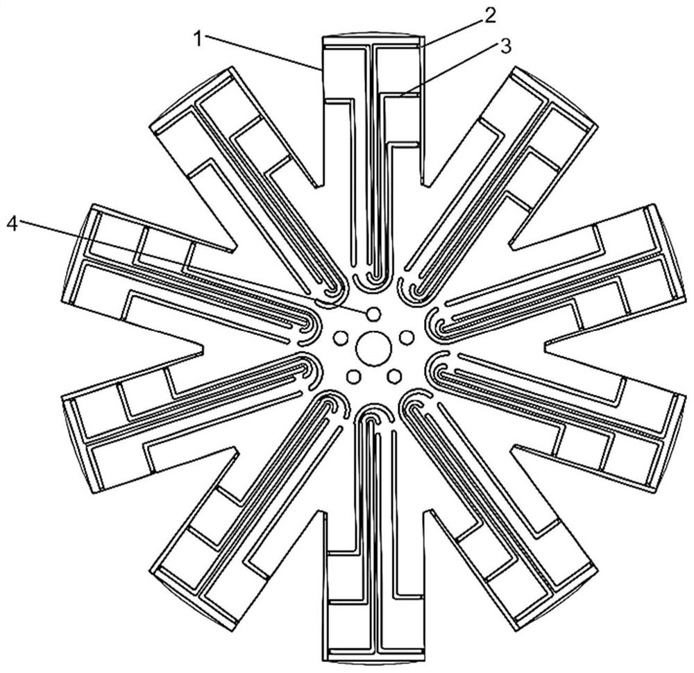 Single-screw compressor star wheel-screw meshing pair liquid spraying lubrication structure and design method