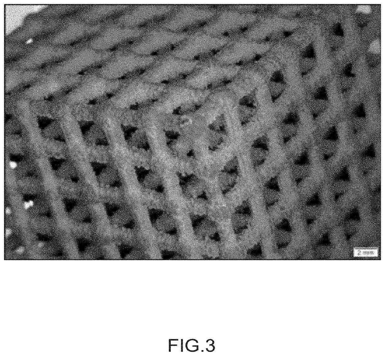 Particulate composite ceramic material, part comprising said material, and method for the preparation of said part