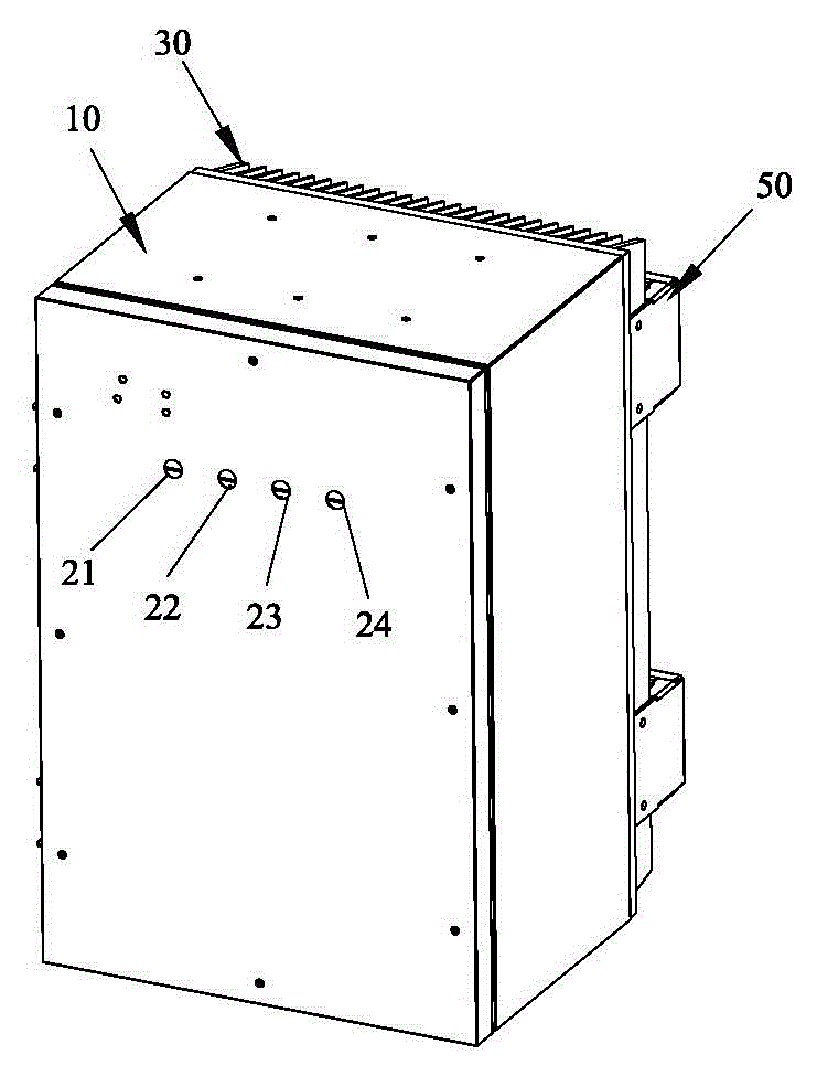 Water, moisture and corrosion preventing electric control box