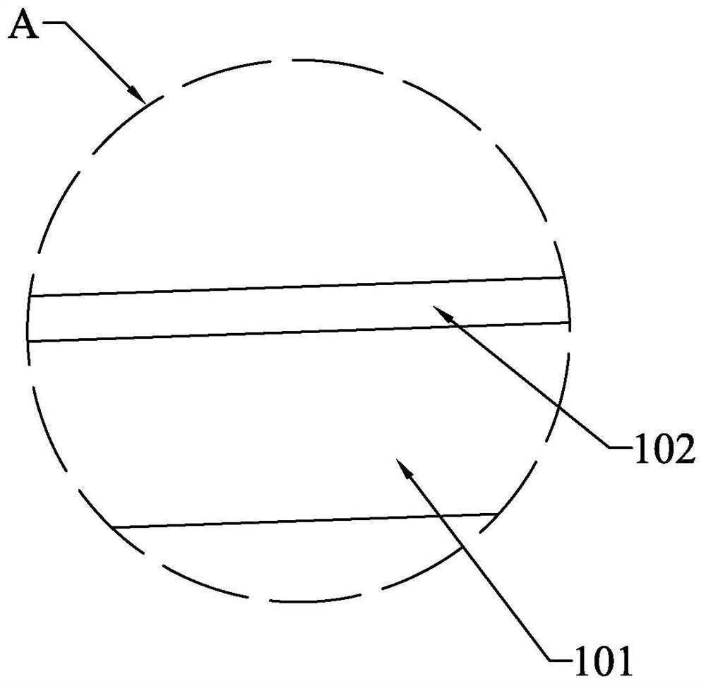 Fabrication method of surface relief grating structure