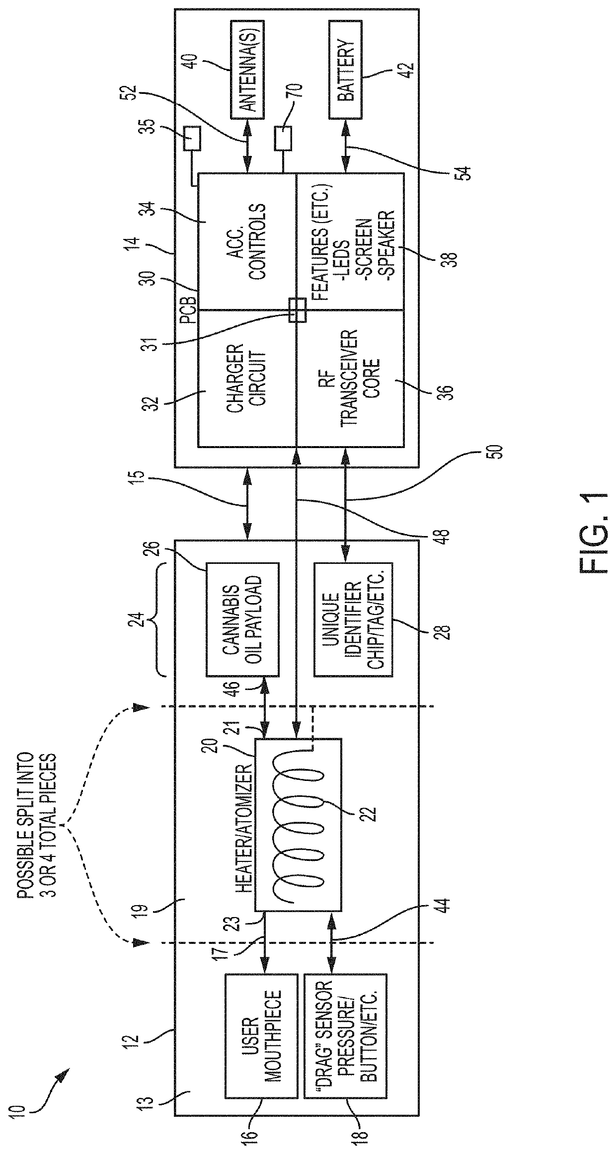 System and method for an improved personal vaporization device