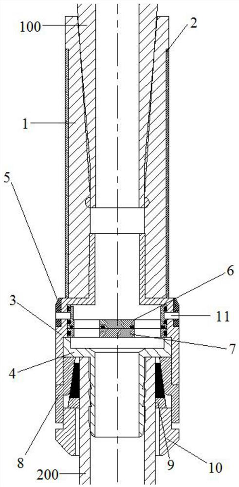 Water feeding pipe connector capable of being opened and closed manually